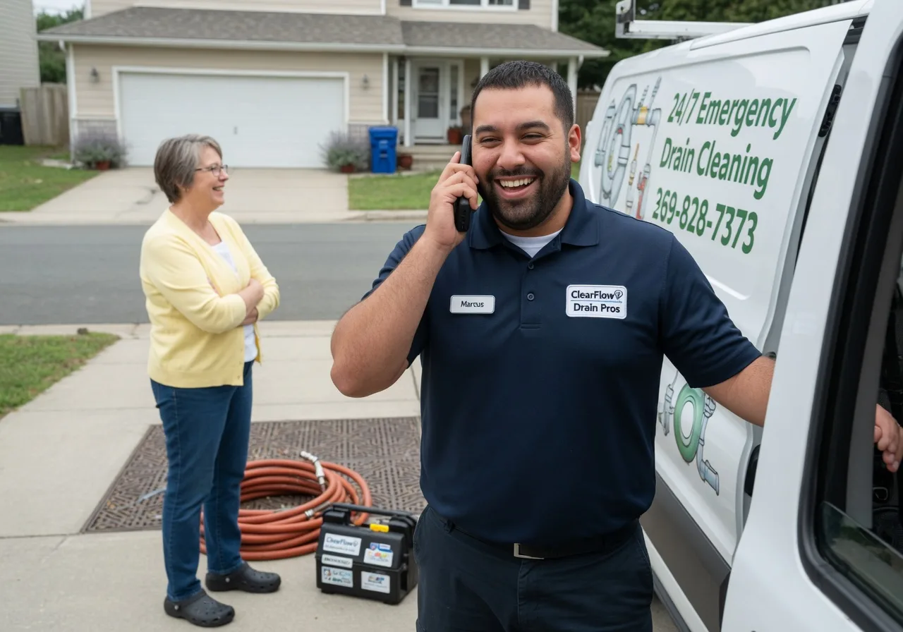 Drain Cleaning in Plymouth, WI